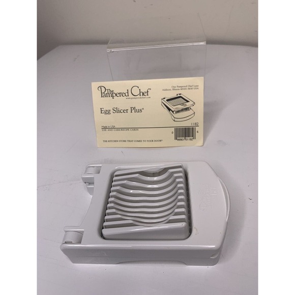 Pampered Chef Kitchen Pampered Chef Egg Slicer Plus 182 Multiuse